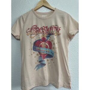 Aerosmith Dream On Tour 2024 Graphic Band T-Shirt - Size S